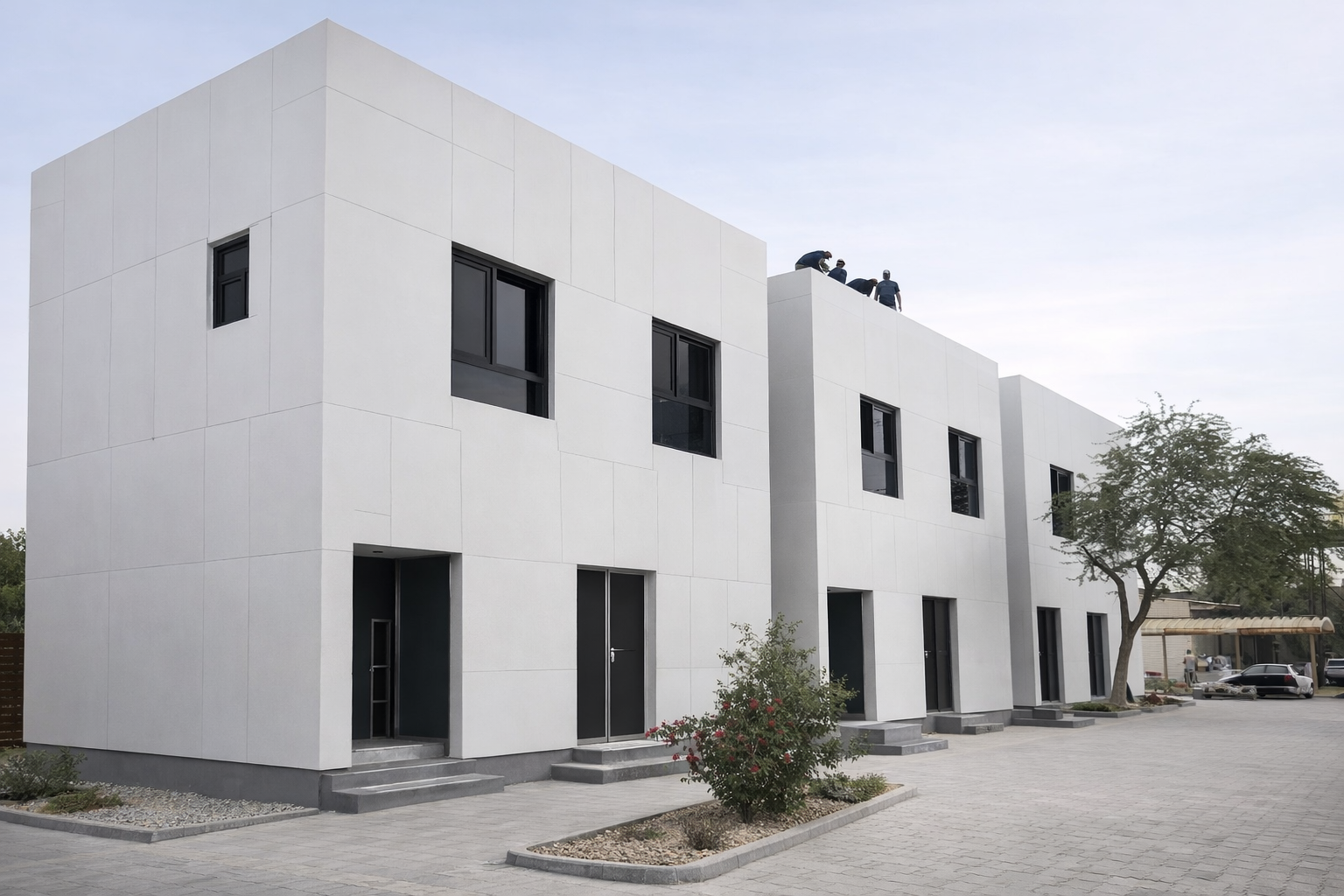 Modern Prefab Chalets