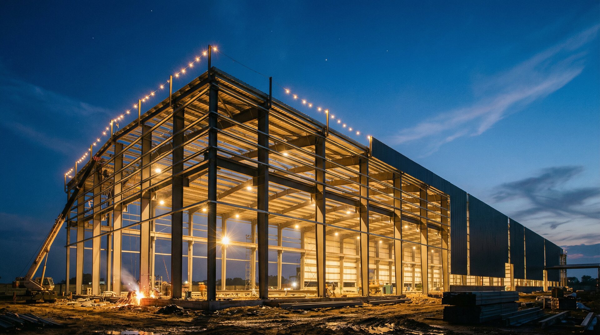 Ecofab Steel Structure Construction