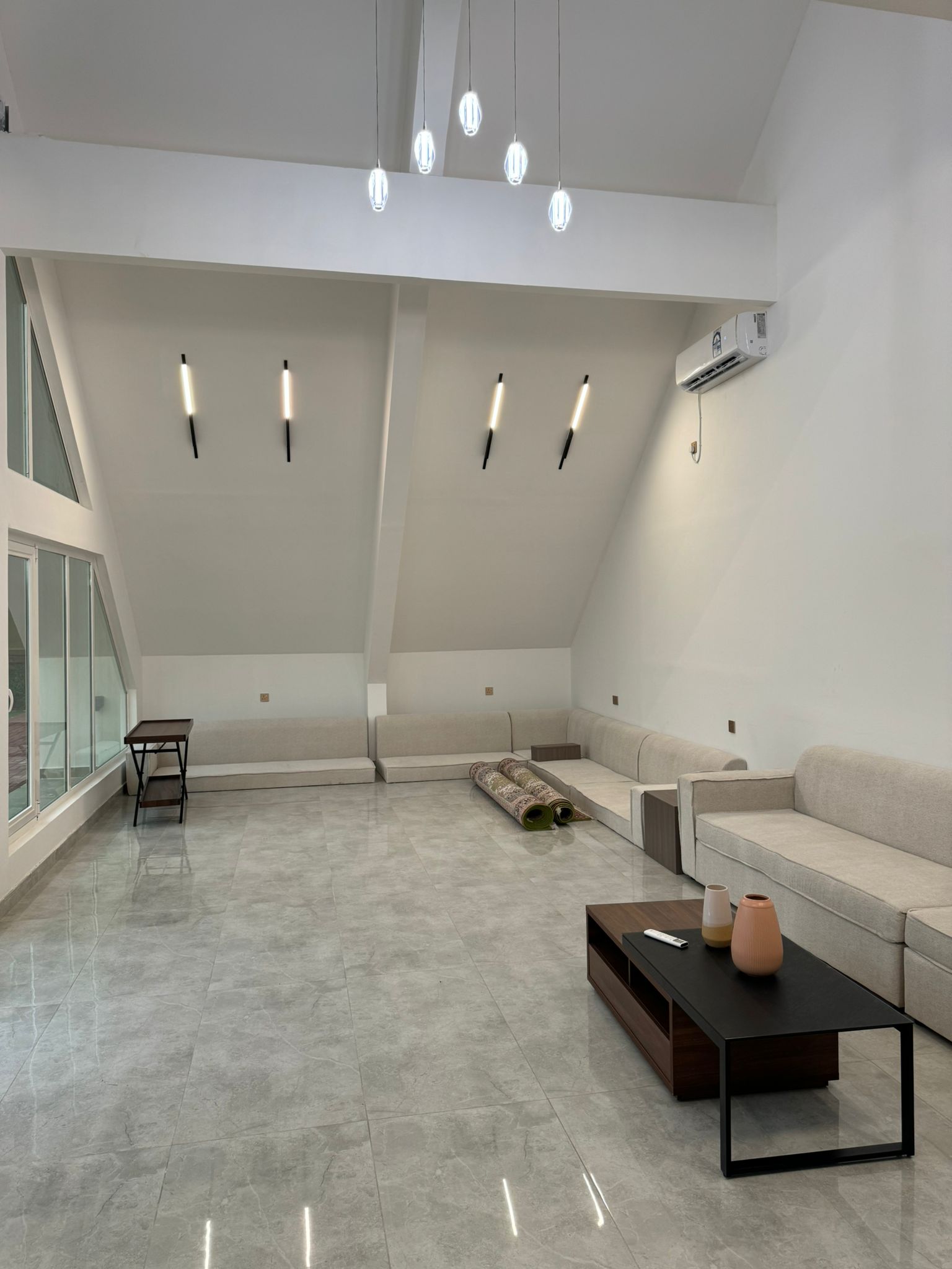 Modern A-Frame Farmhouse - View 3