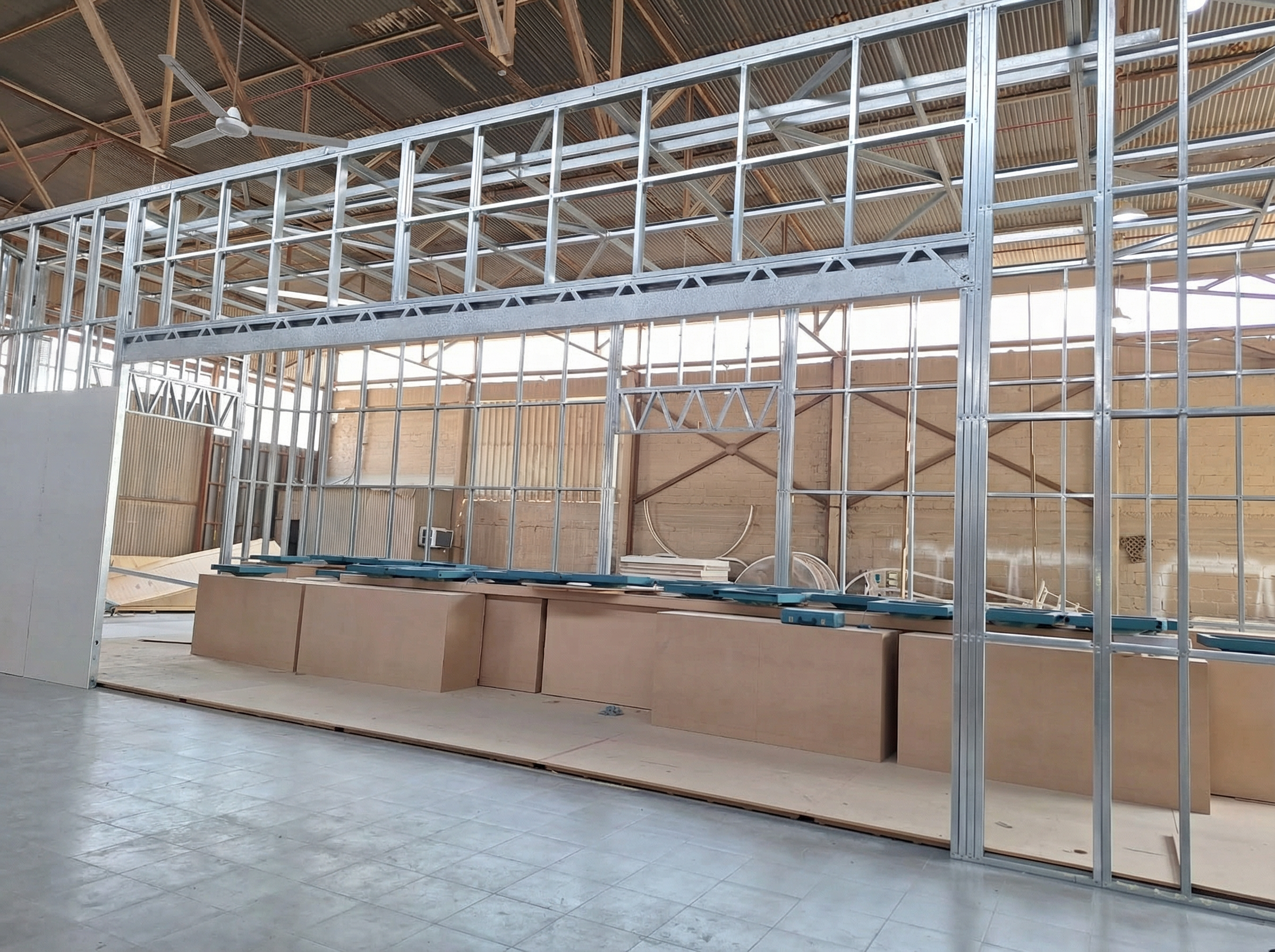 Gissah Exhibition Booth - Main View