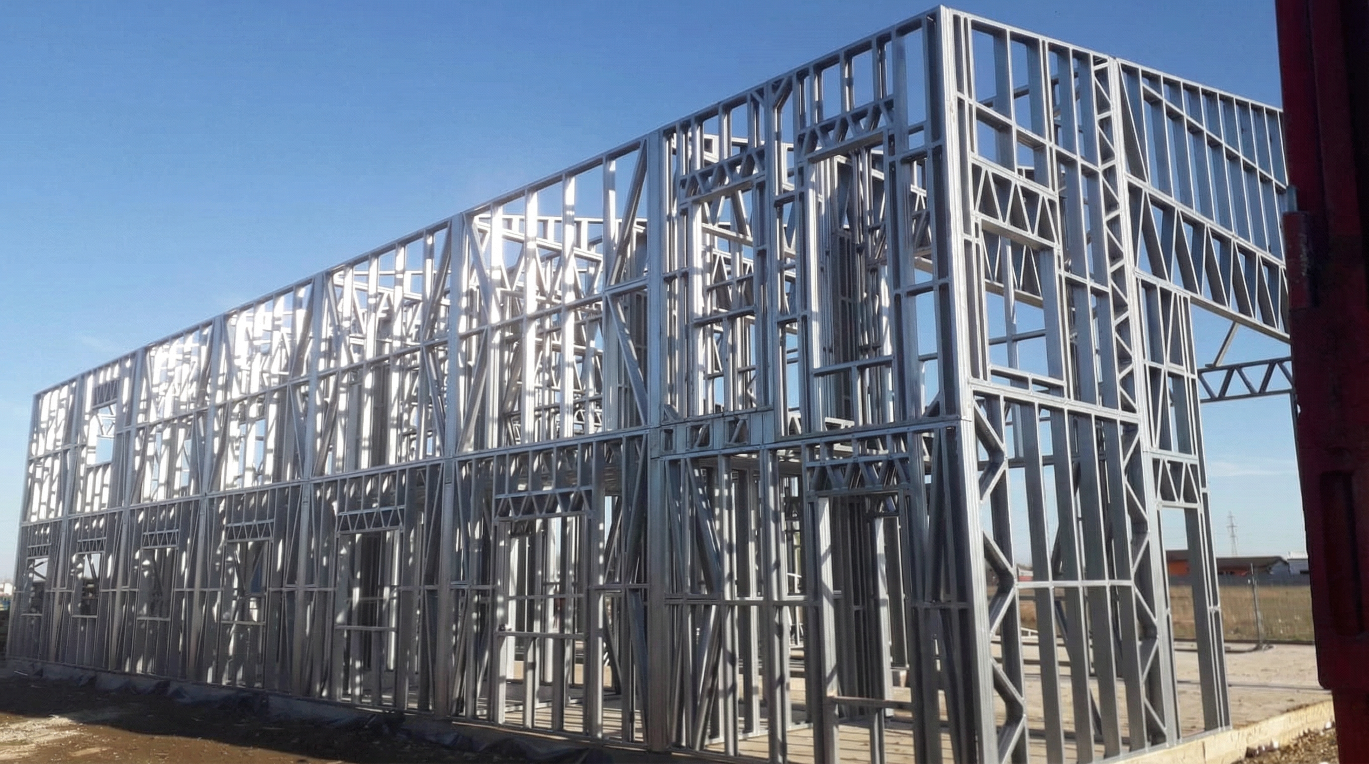 Kahiran Chalets - Main View