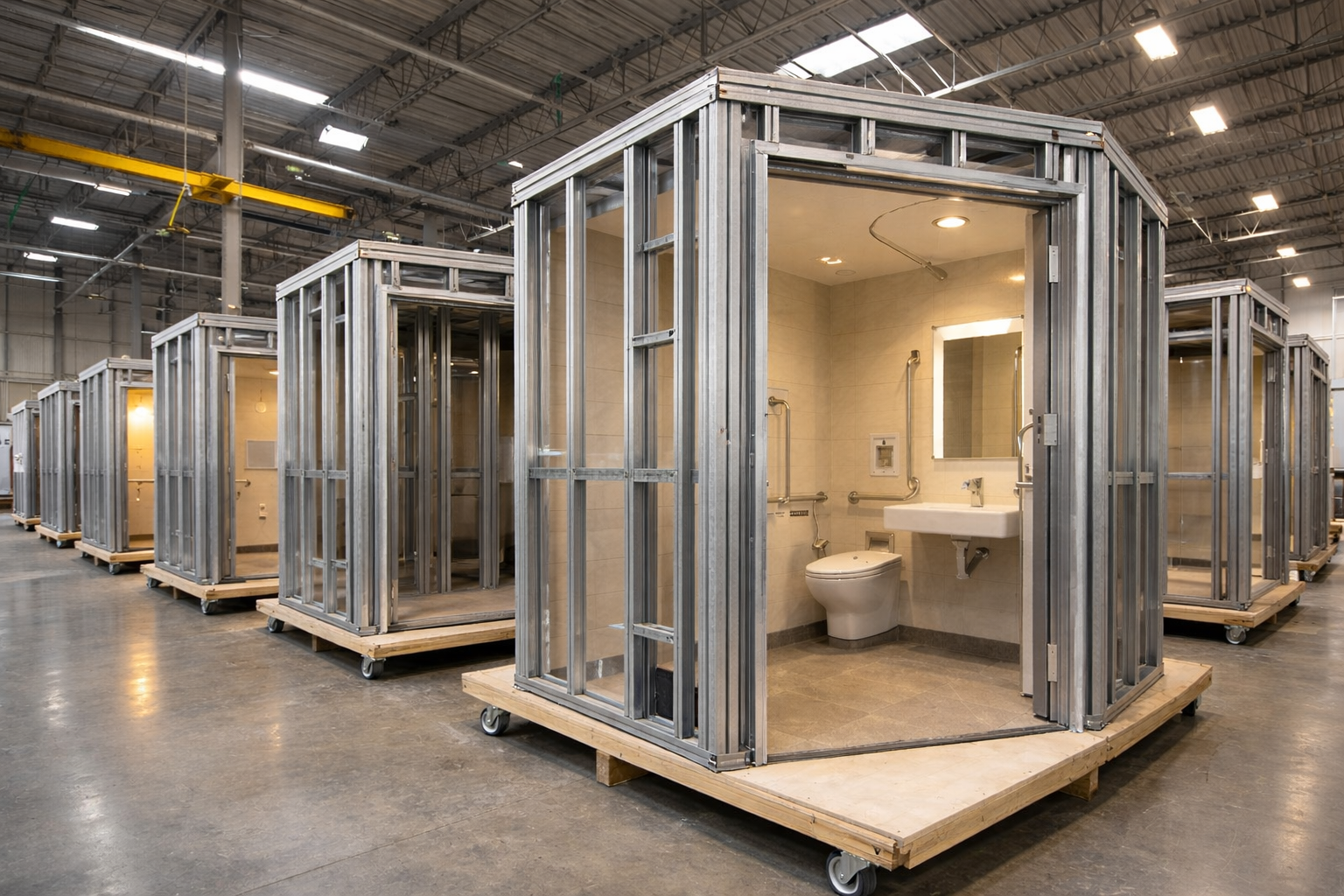 Kitchens & Pods - View 3