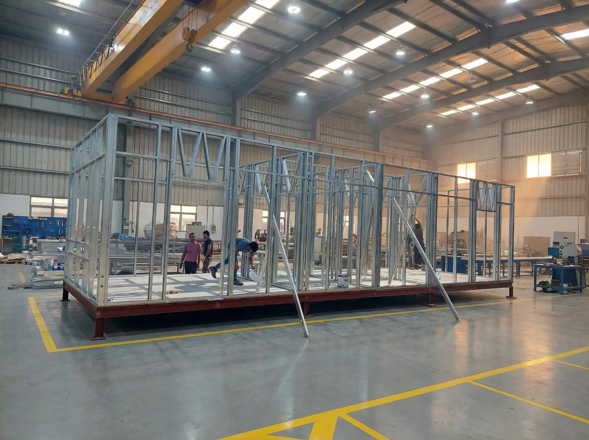 Portal Cabin Manufacturing - View 2