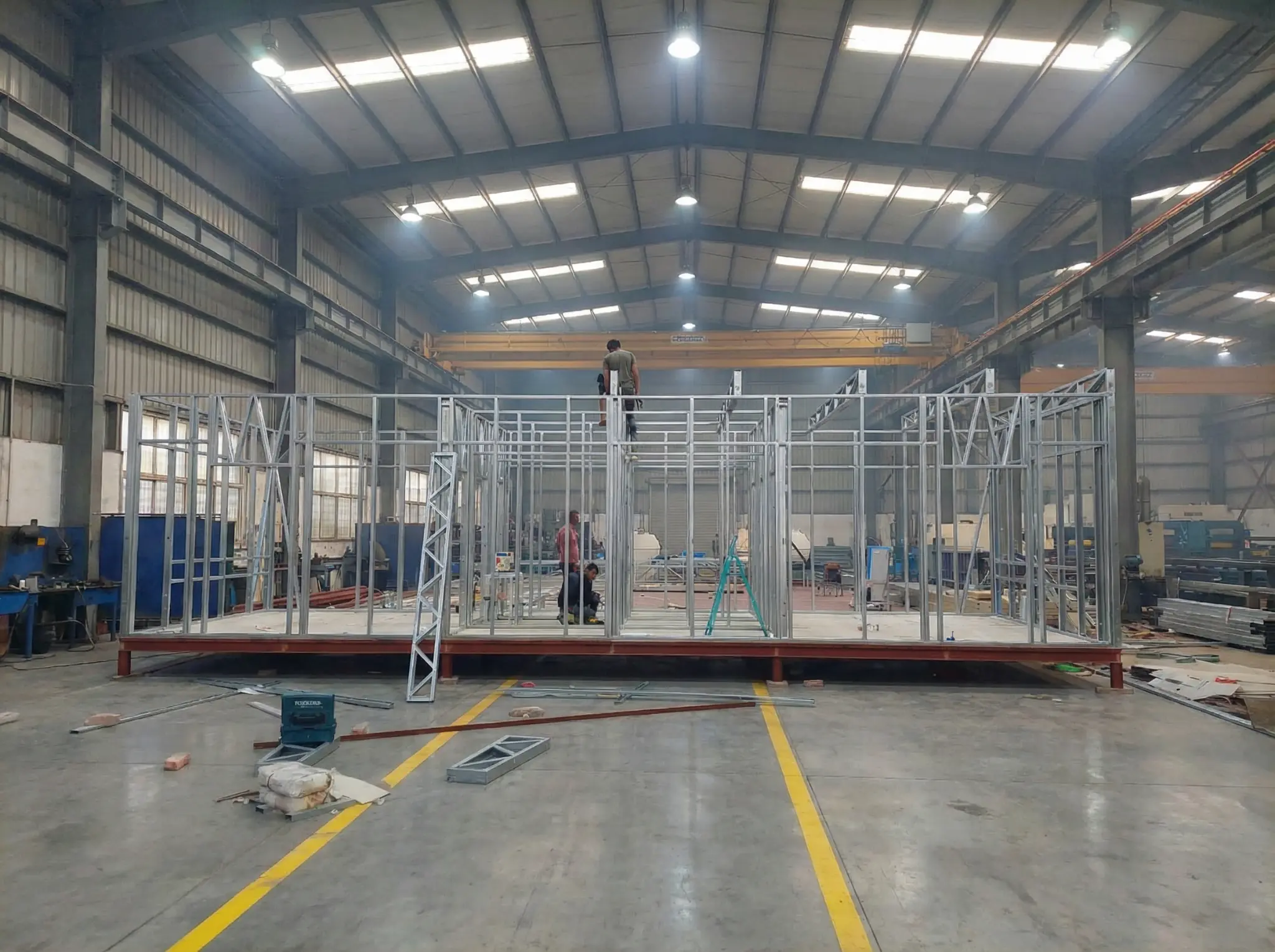 Portal Cabin Manufacturing - View 3