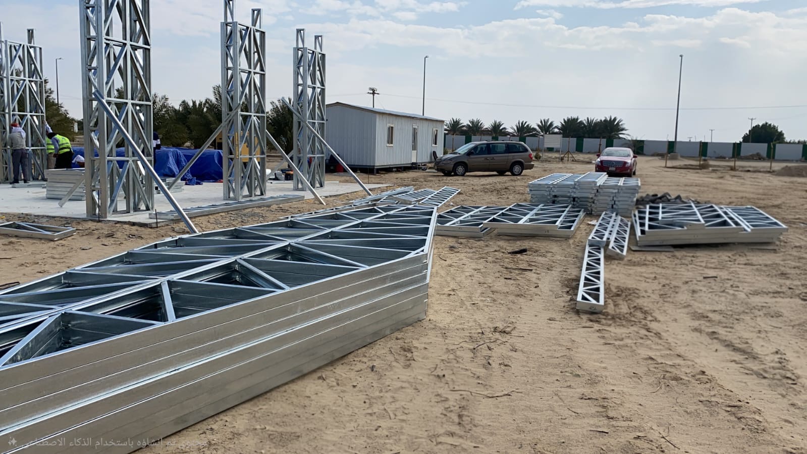 Prefab Steel Hangar - View 3