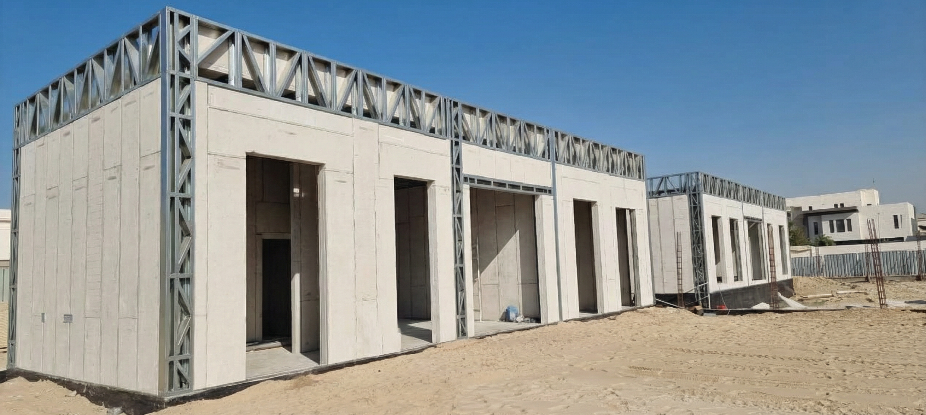 Prefabricated Housing Units - View 2