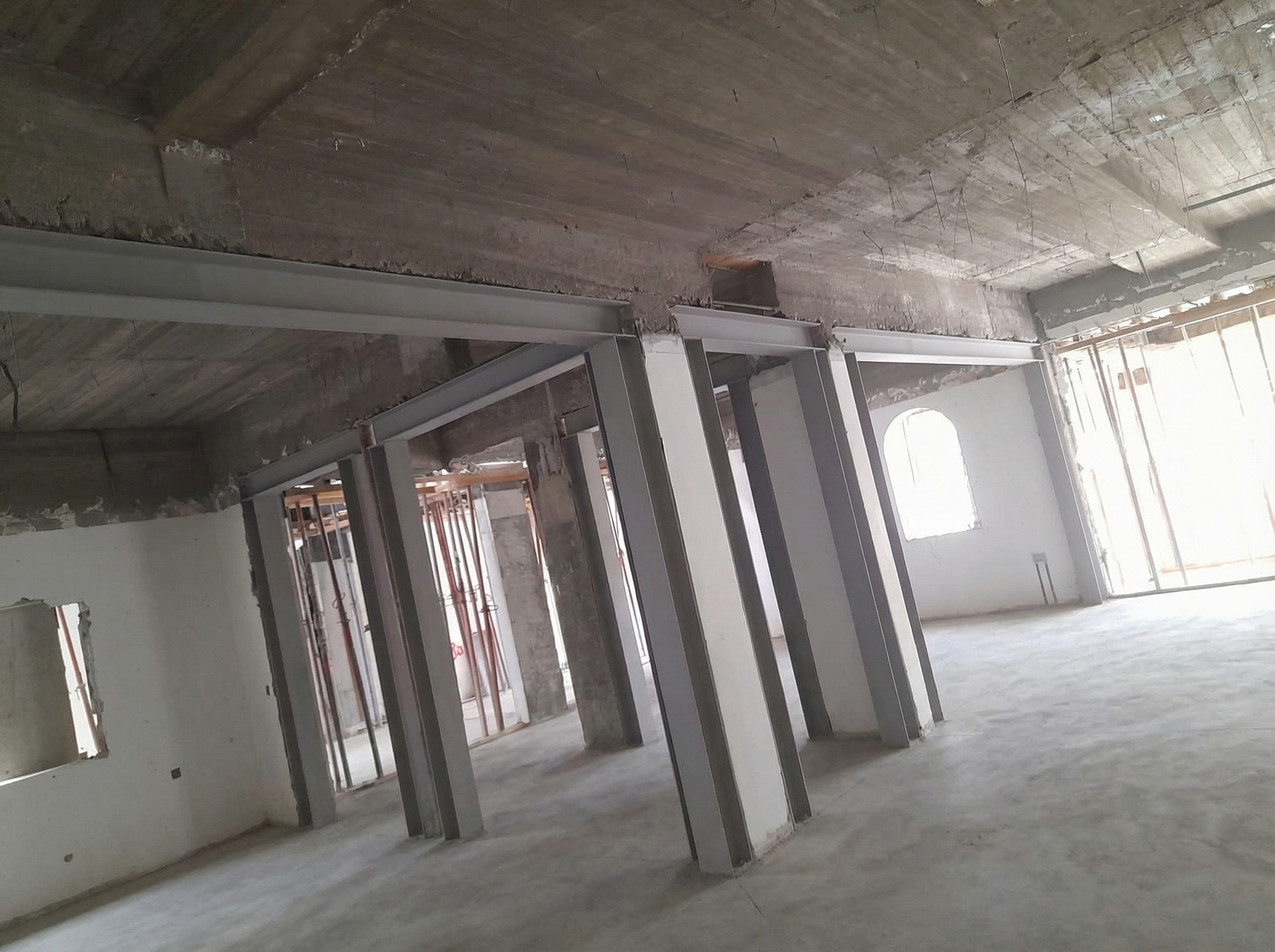 Structural Reinforcement - View 2